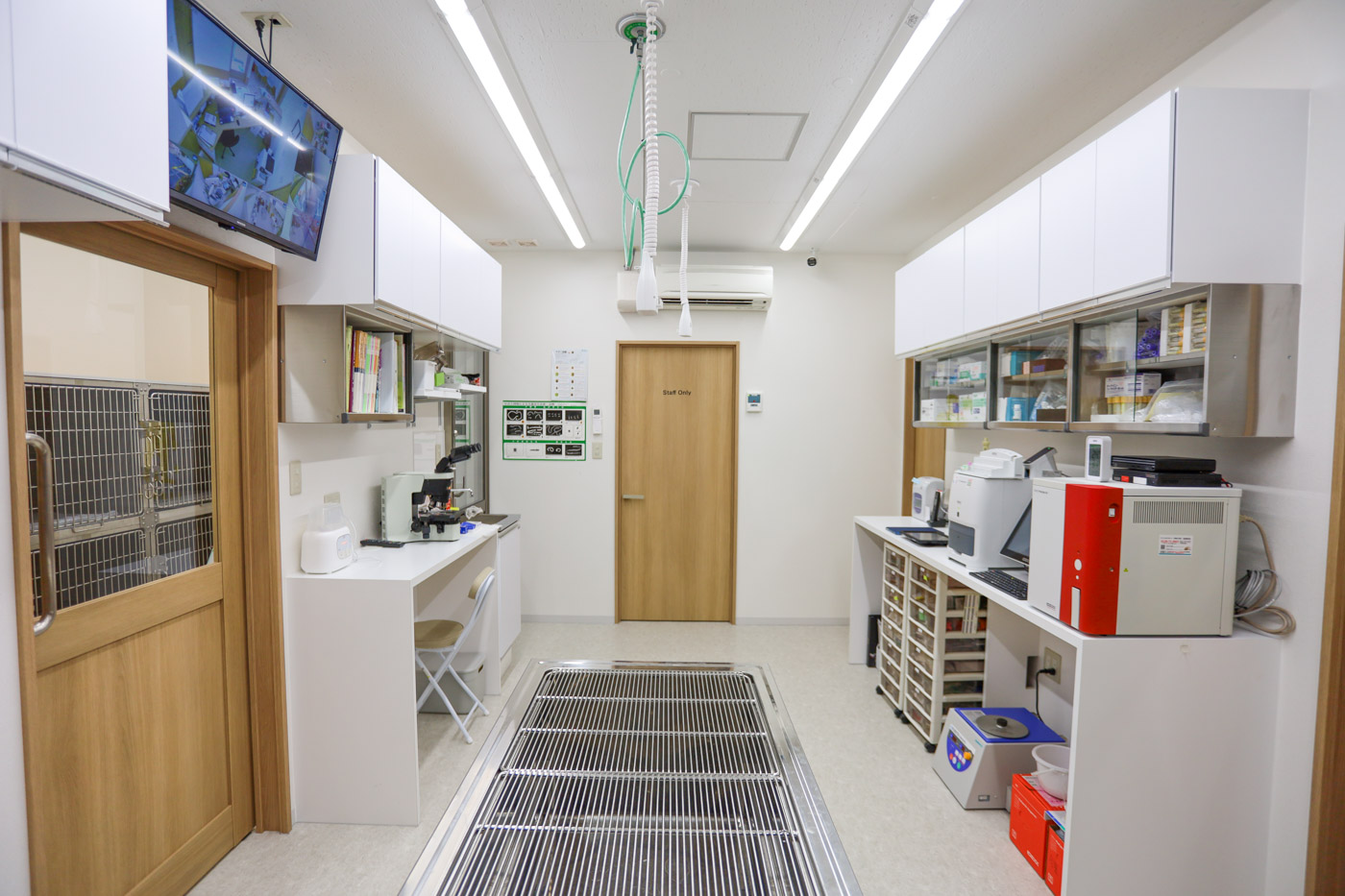 処置室・検査コーナー